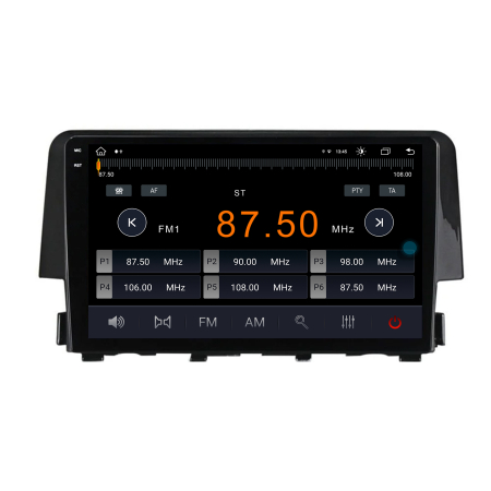 Navigatie Android 2K 13 Honda Civic X 8GB | AutoDrop.ro [10]