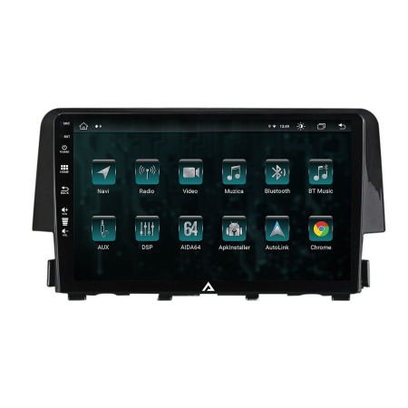 Navigatie Android Honda Civic X 8GB | AutoDrop.ro [2]