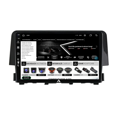 Navigatie Android Honda Civic X 8GB | AutoDrop.ro [3]
