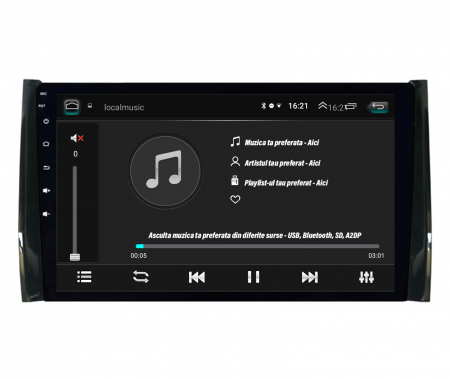 Navigatie Dedicata Skoda Kodiaq Android | AutoDrop.ro [5]