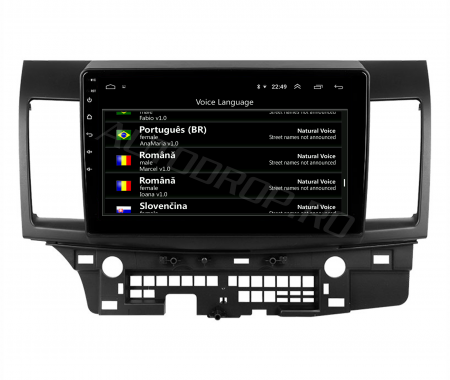 Navigatie Android Dedicata Mitsubishi Lancer | AutoDrop.ro [13]