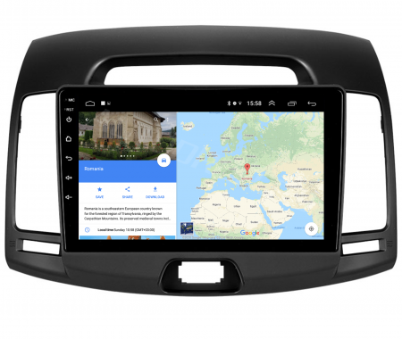 Navigatie Dedicata Hyundai Elantra 2007+ | AutoDrop.ro [9]
