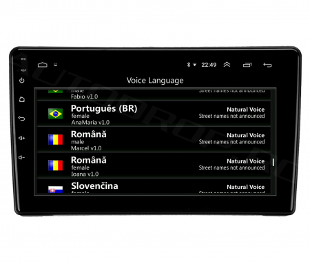 Navigatie Universala, ecran 9inch, 1+16GB | AutoDrop.ro [14]
