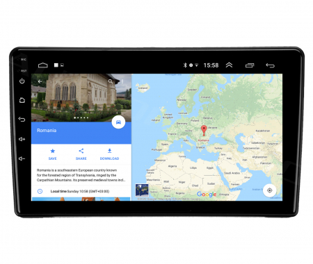 Navigatie Universala, ecran 9inch, 1+16GB | AutoDrop.ro [6]