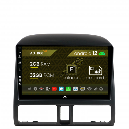 CR-V 1997-2006 - Carplay Android 12 Honda CR-V 2GB | AutoDrop.ro