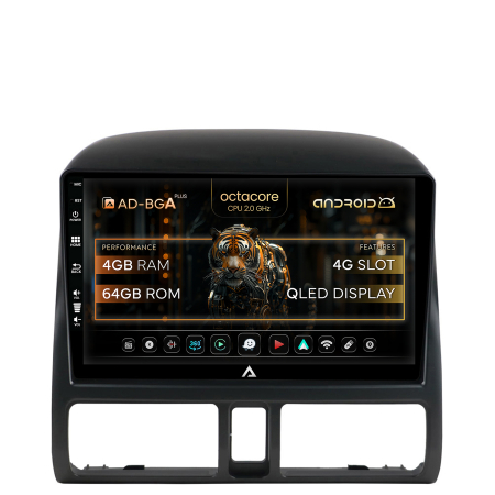 CR-V 1997-2006 - Navigatie  Android  Honda CR-V 4+64GB | AutoDrop.ro
