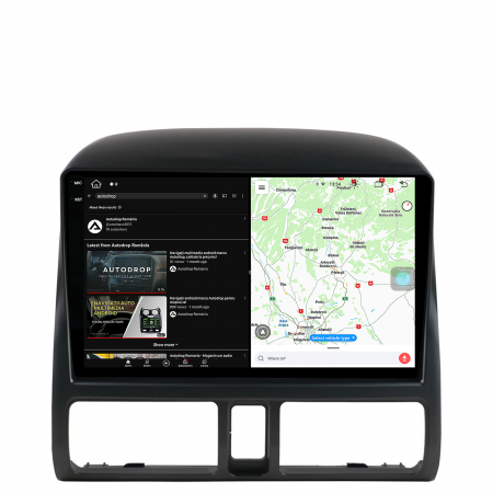 Navigatie Android 2K 13 Honda CR-V 4+64GB | AutoDrop.ro [5]