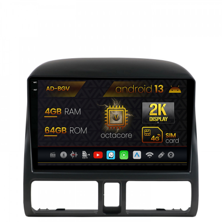 CR-V 1997-2006 - Navigatie Android 2K 13 Honda CR-V 4+64GB | AutoDrop.ro