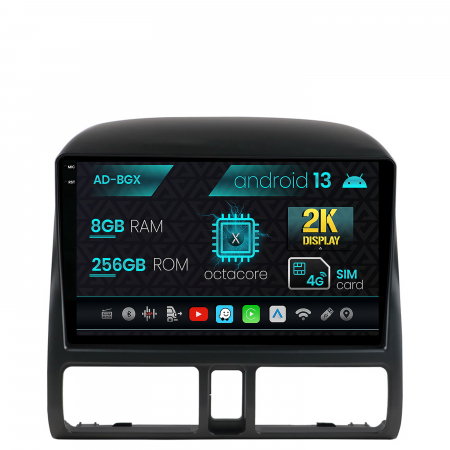 CR-V 1997-2006 - Navigatie Android 2K 13 Honda CR-V 8+256GB | AutoDrop.ro