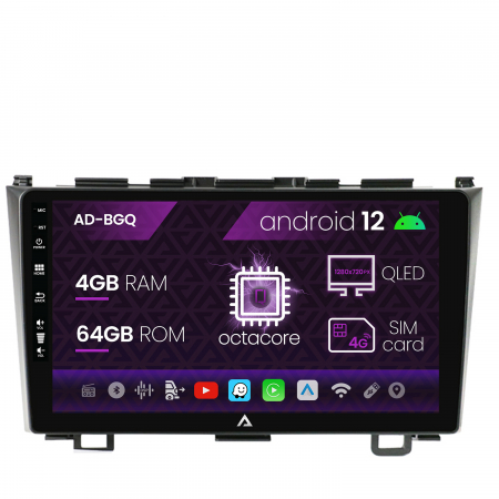 Navigatie Android 12 Honda CRV QLED | AutoDrop.ro [0]