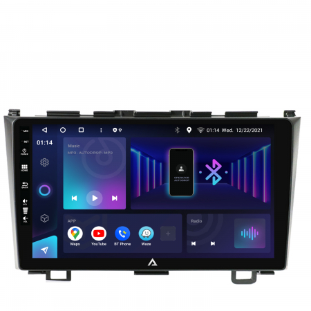 Navigatie Android 12 Honda CRV QLED | AutoDrop.ro [2]