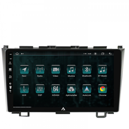 Navigatie Android 13 Honda CRV 8+256GB | AutoDrop.ro [2]