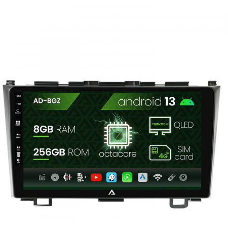 CR-V 2006-2012 - Navigatie Android 13 Honda CRV 8+256GB | AutoDrop.ro