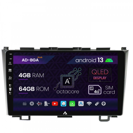 CR-V 2006-2012 - Navigatie  Android 13 Honda CRV 4+64GB | AutoDrop.ro
