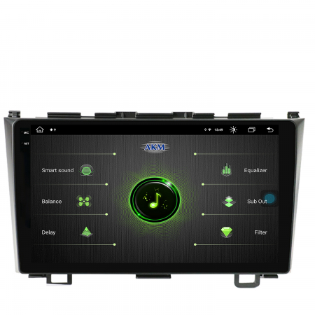 Navigatie Android 2K 13 Honda CRV 4+64GB | AutoDrop.ro [6]