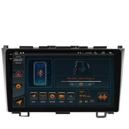 Navigatie Android 2K 13 Honda CRV 4+64GB | AutoDrop.ro [1]