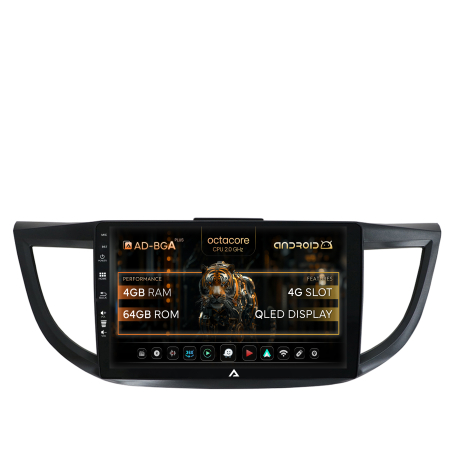 CR-V 2012-2016 - Navigatie  Android  Honda CRV 4+64GB | AutoDrop.ro