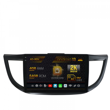 CR-V 2012-2016 - Navigatie Android 2K 13 Honda CRV 4+64GB | AutoDrop.ro