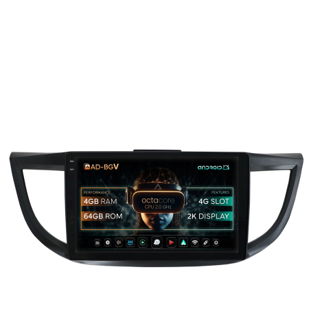 CR-V 2012-2016 - Navigatie Android 2K 13 Honda CRV 4+64GB | AutoDrop.ro