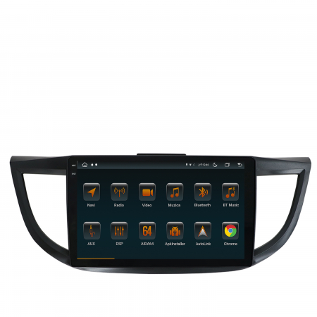 Navigatie Android 2K 13 Honda CRV 4+64GB | AutoDrop.ro [2]