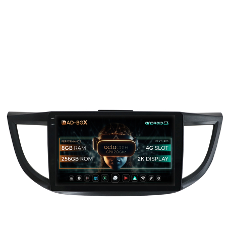CR-V 2012-2016 - Navigatie Android 2K 13 Honda CRV 8+256GB | AutoDrop.ro