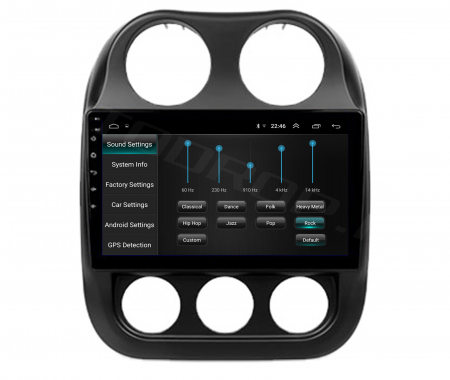 Navigatie Android Jeep Compass 2009+ 1GB | AutoDrop.ro [12]