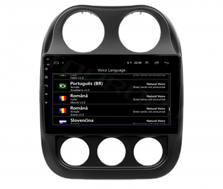 Navigatie Android Jeep Compass 2009+ 1GB | AutoDrop.ro [13]