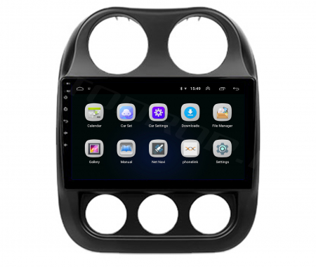 Navigatie Android Jeep Compass 2009+ 1GB | AutoDrop.ro [4]