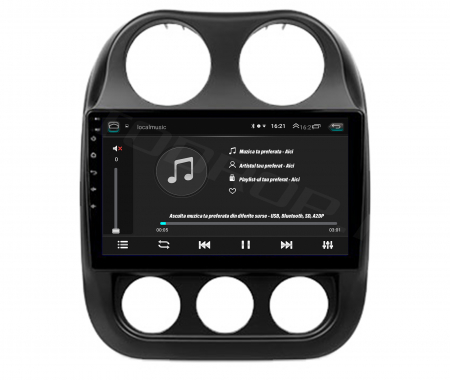 Navigatie Android Jeep Compass 2009+ 1GB | AutoDrop.ro [11]