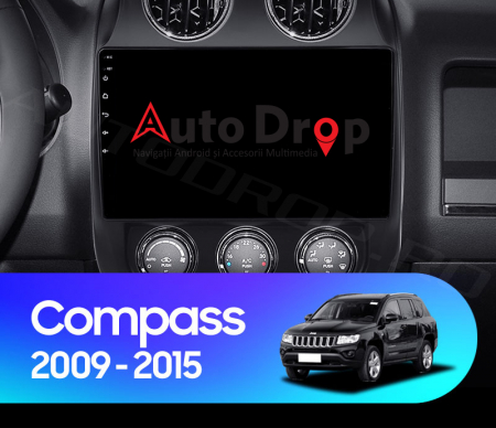 Navigatie Android Jeep Compass 2009+ 1GB | AutoDrop.ro [15]
