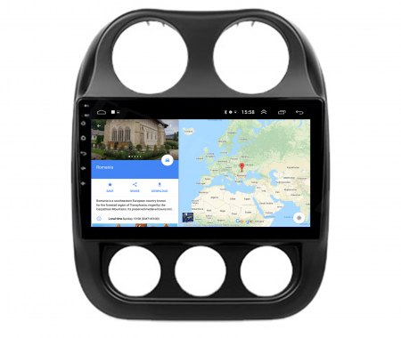 Navigatie Android Jeep Compass 2009+ 1GB | AutoDrop.ro [5]