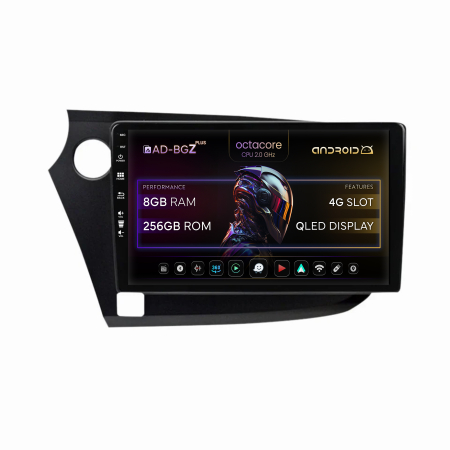 Insight 2009-2014 - Navigatie Android 13 Honda Insight (2009-2014) 8GB | AutoDrop.ro
