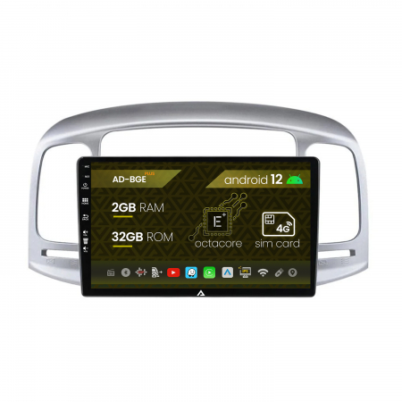 Accent 2006-2011 - Carplay Android Hyundai Accent (2006-2011) 2+32GB | AutoDrop.ro