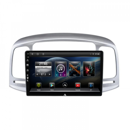 Carplay Android Hyundai Accent (2006-2011) 2+32GB | AutoDrop.ro [1]