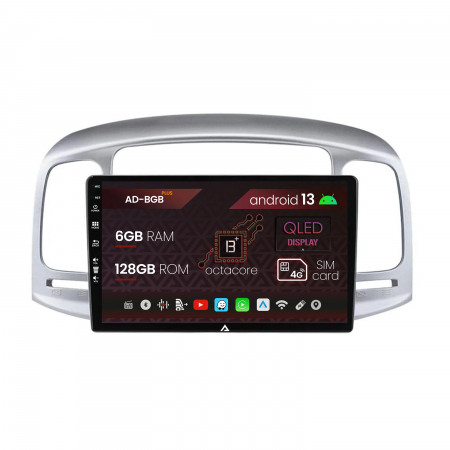 Accent 2006-2011 - Carplay Android Hyundai Accent (2006-2011) 6+128GB | AutoDrop.ro