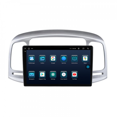 Carplay Android 2K Hyundai Accent (2006-2011) 8+256GB | AutoDrop.ro [3]