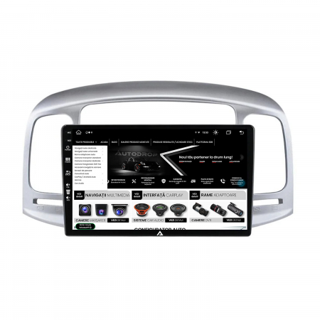 Carplay Android Hyundai Accent (2006-2011) 8+256GB | AutoDrop.ro [3]
