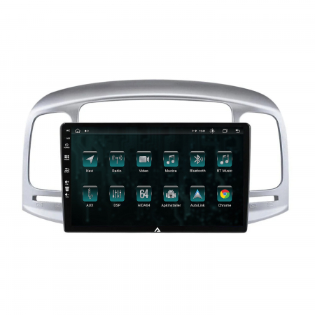 Carplay Android Hyundai Accent (2006-2011) 8+256GB | AutoDrop.ro [2]