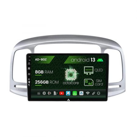 Accent 2006-2011 - Carplay Android Hyundai Accent (2006-2011) 8+256GB | AutoDrop.ro