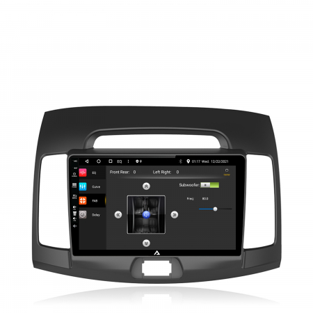 Carplay Android Hyundai Elantra 2007+ QLED | AutoDrop.ro [7]