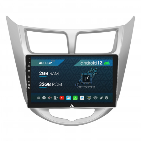 Accent 2010-2016 - Navigatie Hyundai Accent (2011-2016) 2+32GB | AutoDrop.ro