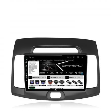 Carplay Android Hyundai Elantra 2007+ 8+256GB | AutoDrop.ro [3]