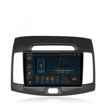 Carplay Android 2K Hyundai Elantra 2007+ 4+64GB | AutoDrop.ro [1]