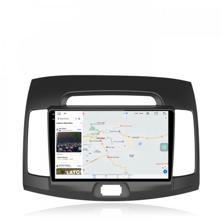 Carplay Android 2K Hyundai Elantra 2007+ 4+64GB | AutoDrop.ro [4]