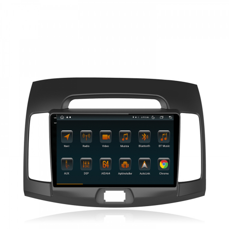 Carplay Android 2K Hyundai Elantra 2007+ 4+64GB | AutoDrop.ro [2]