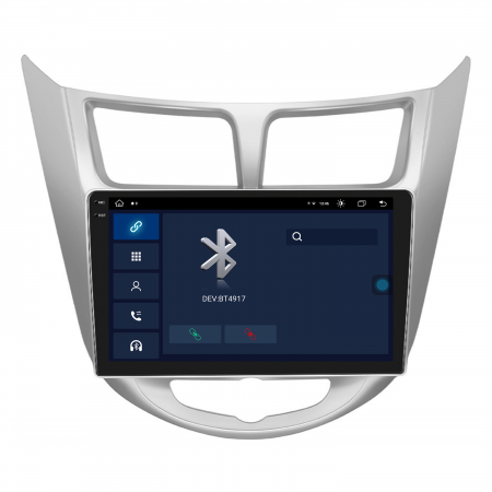 Carplay Android 2K Hyundai Accent (2011-2016) 4+64GB | AutoDrop.ro [8]