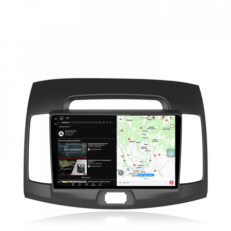 Carplay Android 2K Hyundai Elantra 2007+ 8+256GB | AutoDrop.ro [6]