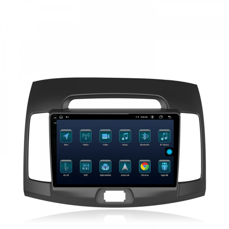 Carplay Android 2K Hyundai Elantra 2007+ 8+256GB | AutoDrop.ro [2]