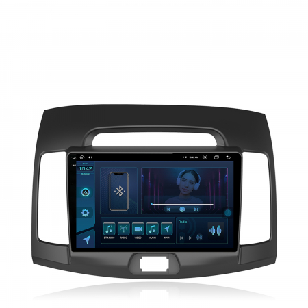 Carplay Android 2K Hyundai Elantra 2007+ 8+256GB | AutoDrop.ro [1]