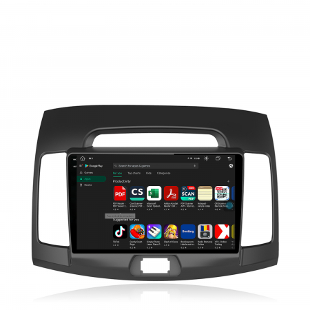 Carplay Android 2K Hyundai Elantra 2007+ 8+256GB | AutoDrop.ro [10]